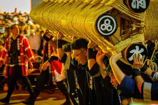 【富山県内発】 特別観覧席で観る!津沢夜高あんどん祭 日帰り2